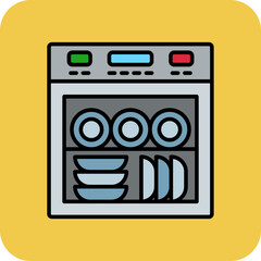 Dishwasher Icon