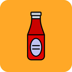 Sauce bottle Icon