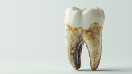 Close Up of a Decaying Tooth