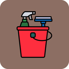 Cleaning Icon