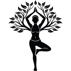 silhouette of a girl