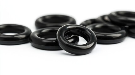 Black Rubber O-Rings