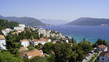 Fototapeta premium Herceg Novi, Monténégro