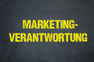 Marketingverantwortung	
