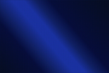 Abstract  vector mini dot textured business background, gradient blue monochrome color. For template wallpaper banner card