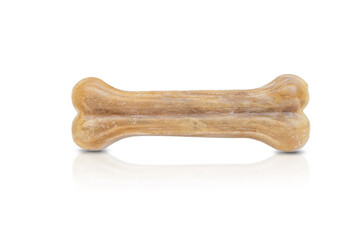 dog treat isolated on white background