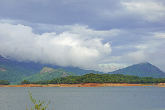Malampuzha dam in palakkad kerala