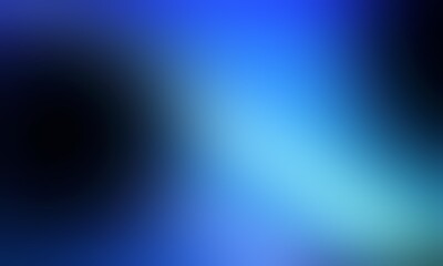 Abstract blurred background image of blue colors gradient used as an illustration. Designing posters or advertisements.