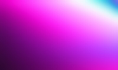 Abstract blurred background image of purple, pink, blue colors gradient used as an illustration. Designing posters or advertisements.