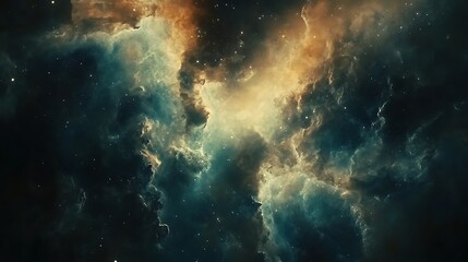 Fototapeta premium Cosmic Nebula