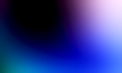 Abstract blurred background image of blue, purple colors gradient used as an illustration. Designing posters or advertisements.