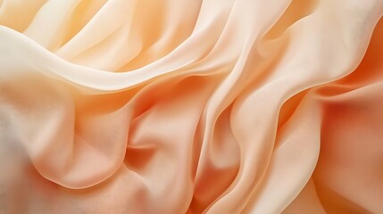 Obraz premium Light brown and peach abstract gradient texture for soft background use