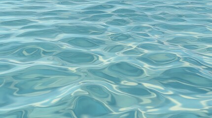 Obraz premium The texture of the water surface is smooth, with soft ripples and subtle light reflection