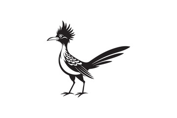 Greater Roadrunner  silhouette  vector bundle illustration, Greater Roadrunner  silhouette 