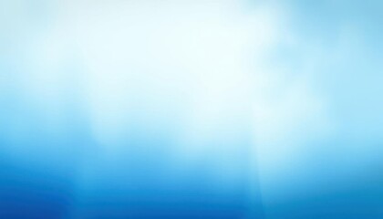 Obraz premium a blurry image of a blue sky with a sunbeam