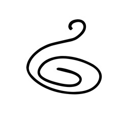 Steam and smoke lines icons . Air wind and scent linear 