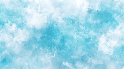 Soft aqua blue background with a calming gradient