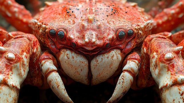 close up of crab