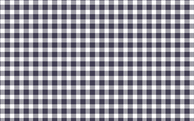 medium strength shade of gray gingham fabric square checkered seamless pattern texture background