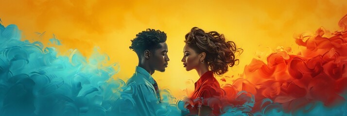 Retro Dance Fun with Vintage Flair