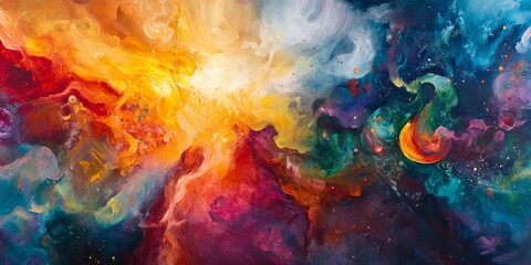 A colorful mix of images, including music, art, science, law, travel, space, and medicine.