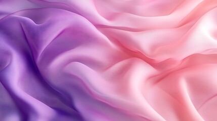 Fototapeta premium Gradient of purple and pink hues, with a smooth texture background
