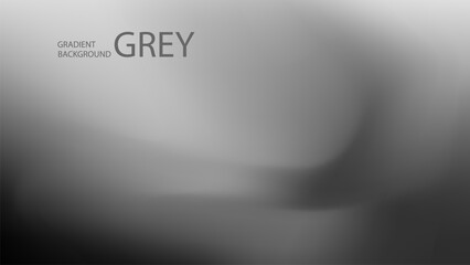 Abstract gradient black background. Clouds Storm. Grainy texture.  Curve lines surface. Design for Template, Banner, Brochure. 