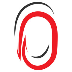  numbering logo vector illustration