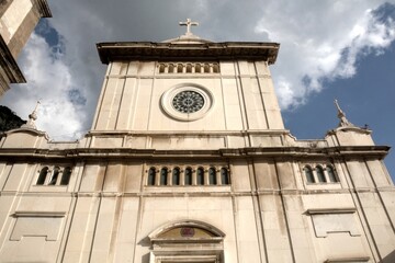 CHIESA DI SANTA MARIA ASSUNTA,POSITANO,COSTIERA AMALFITANA,ITALIA,10 NOVEMBRE 2024.