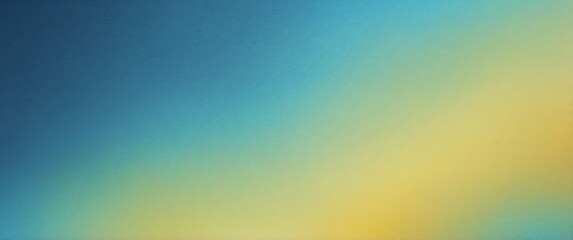 Obraz premium Gradient texture background wallpaper in abstract blue and yellow colors 