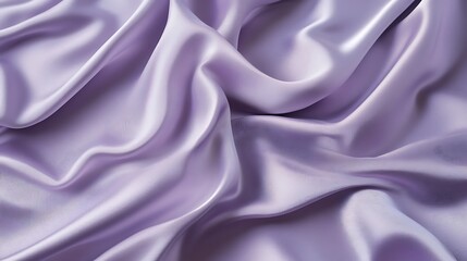 Obraz premium Pale lavender background with a soft, silky texture