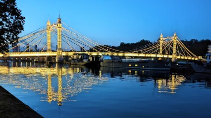bridge over the river