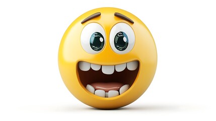 Fototapeta premium Happy Emoji with Money