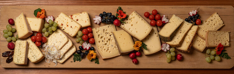 Alles über Käse, Käseherstellung und kreative Käseplatten