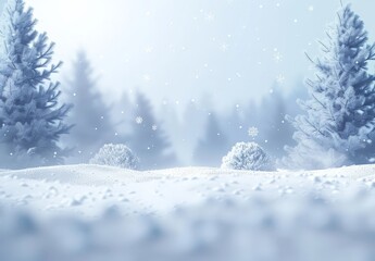 Snowy Winter Wonderland