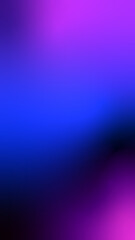 Dark Neon Glowing Background. Smooth blurring 1920x1080 vertical backdrop, phone wallpaper, social media template