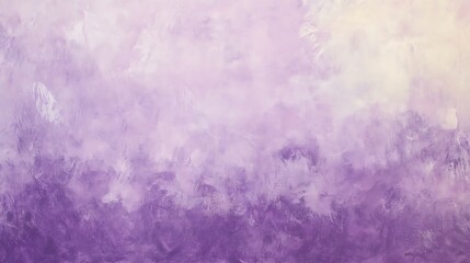 Fototapeta premium Soft pastel purple background with a watercolor effect