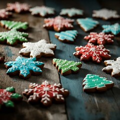 SEO Description:

Hand-iced gingerbread cookies with intricate Christmas designs, perfect for holiday baking inspiration.