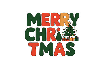 Naklejka premium Christmas on transparent background. Png File