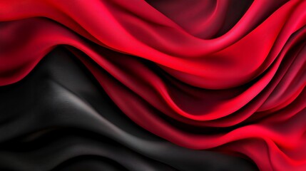 Obraz premium Rich red and black gradient with smooth transitions for dramatic backgrounds