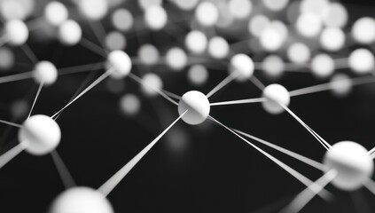 Abstract Network, Connected