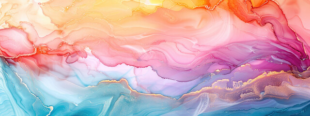 Obraz premium Multicolor abstract marble and tile texture