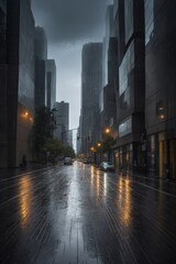 City Rain