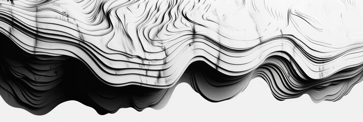 Distortion Texture. Grunge Scanner Photocopy Background with Noise and Grain Overlay