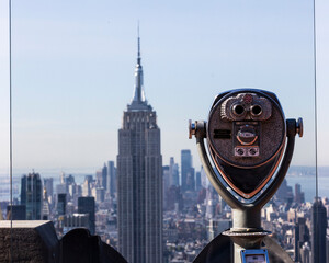 New York city skyline