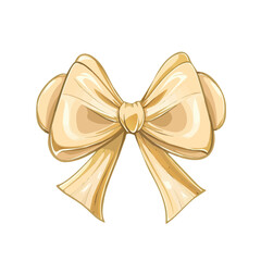 Simple flat 2D icon bow isolated on transparent background, vector, flat design, animation design, vector, flat design, animation design, simple flat 2D icon, minimalist design, clipart