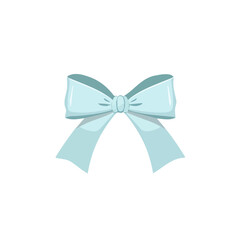 Simple flat 2D icon bow isolated on transparent background, vector, flat design, animation design, vector, flat design, animation design, simple flat 2D icon, minimalist design, clipart