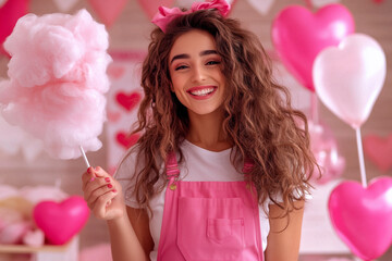 National Cotton Candy Day celebrates the spun sugar treat that delights candy fans of all ages.