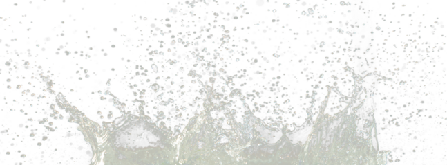 Crown water to object make curve drop explosion in ripple motion. Black background isolated. Crown Water splash on object to create shape form fluttering in droplet and wave.
