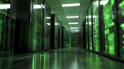 Server Room Interior